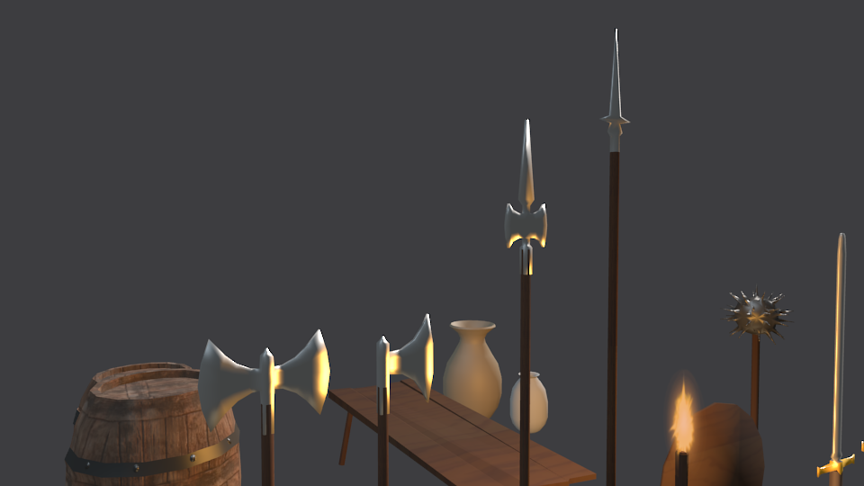 Medieval Game Assets preview image 3